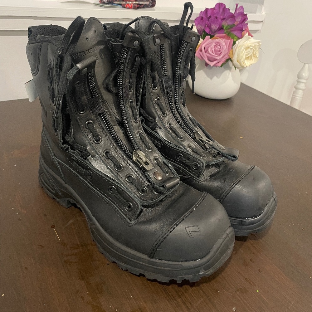 HAIX Steel Toe Boots